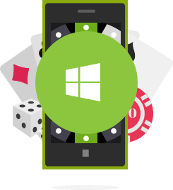 Gambling with a Windows Phone