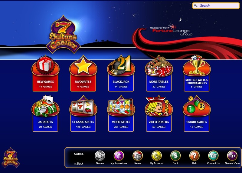 7 slots casino online