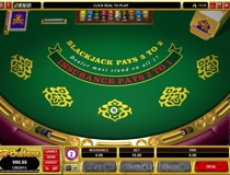Blackjack Table View
