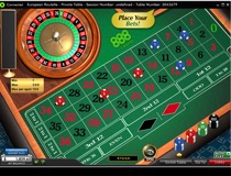 Roulette Table View