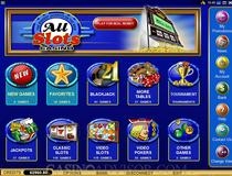 All Slots Casino Lobby