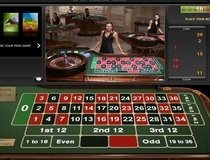Bet365 Live Roulette View