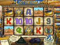 Bwin Loot'EnKhamun Slot Screenshot