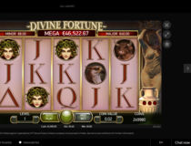 Guts Casino Divine Fortune Screenshot
