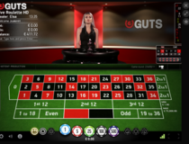 Guts Casino Roulette Screenshot