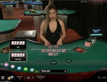 Live Dealer Hold'em Table View