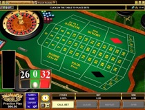 Roulette Table View