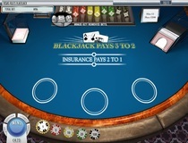 NetBet BlackJack Table Image