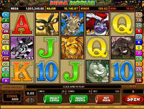 NetBet Casino Mega Moolah Slot