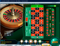 Party Casino Blackjack Table Screenshot