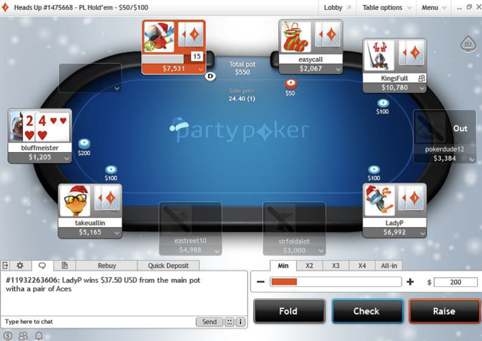 poker online facebook