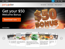 Party Poker Lobby Screenshot