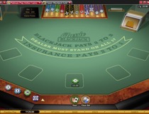 Blackjack Table View