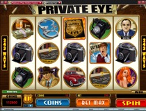 Private Eye Slot View