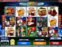 Santas Wild Ride Slot View