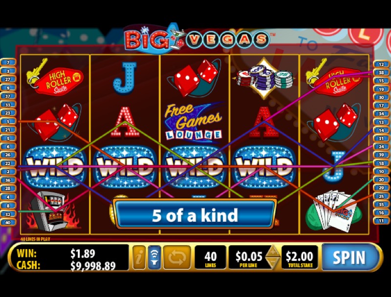 Play las vegas slots online free