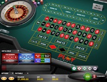 Roulette Table View