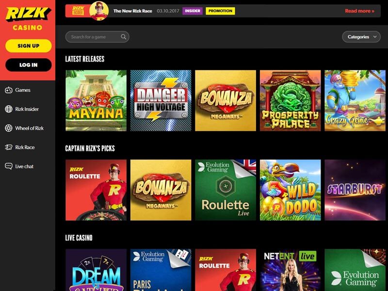 Rizk casino Rizk casino