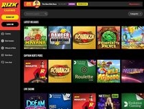 Rizk Casino Lobby Image