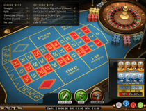 Rizk Casino Roulette Table View