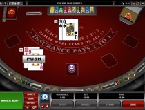 Blackjack Table View