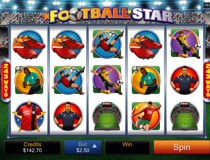 Football Star Slots View