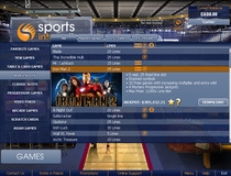 Sports Interaction Iron Man Slot