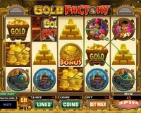 Thrills Gold Factory Slot Image