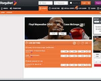Tonybet Online Casino Lobby