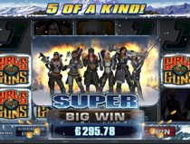 Girls With Guns Slot View