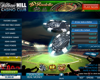 William Hill Casino Lobby View