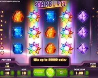 William Hill Starburst Slot Image